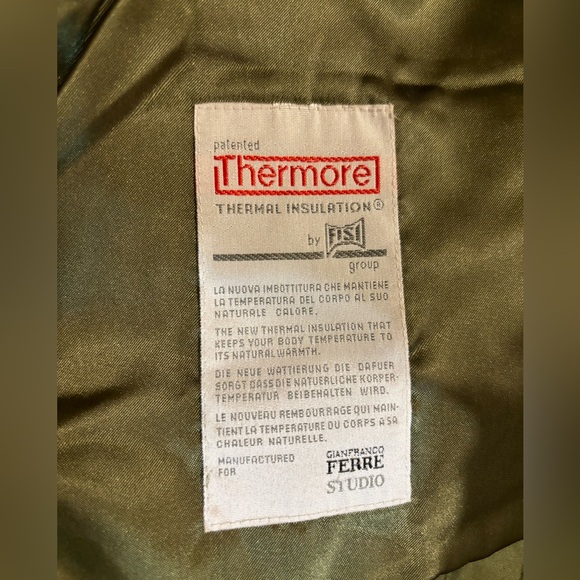 Gianfranco Ferre Studio Silk Jacket - Picture 3 of 7